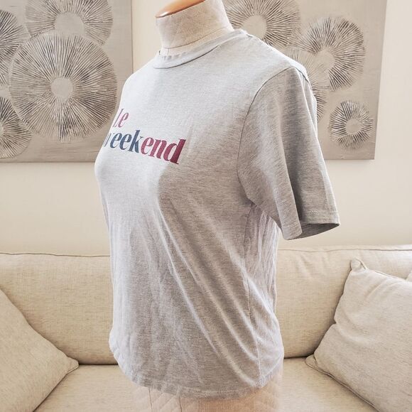 Ten Sixty Sherman Le Weekend Tee size XS in Grey - Picture 8 of 15